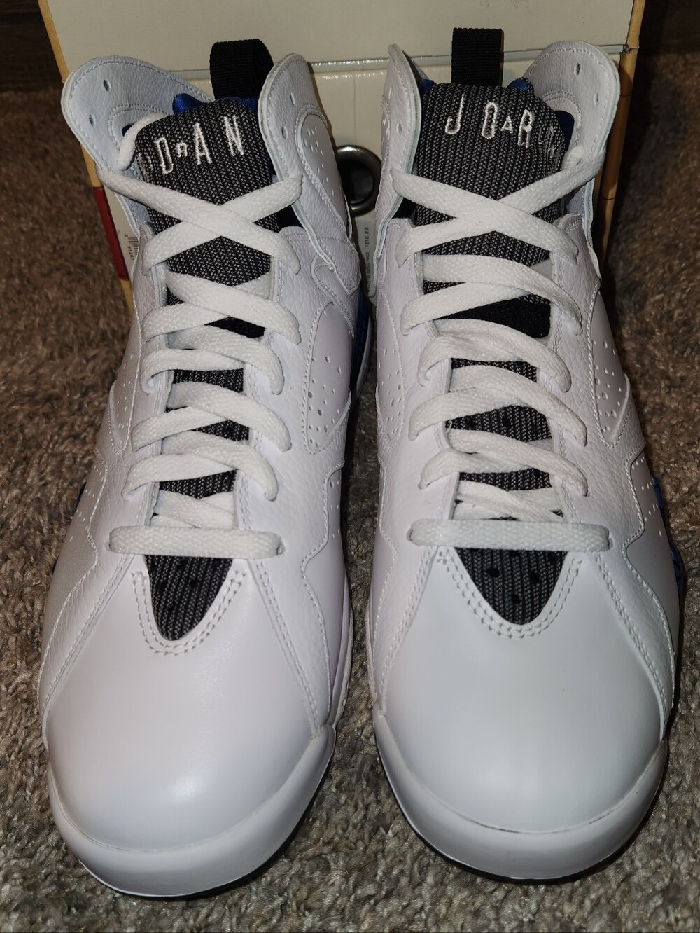 BRAND NEW AUTHENTIC AIR JORDAN DMP 7 ORLANDO (ONLY) SIZE 8